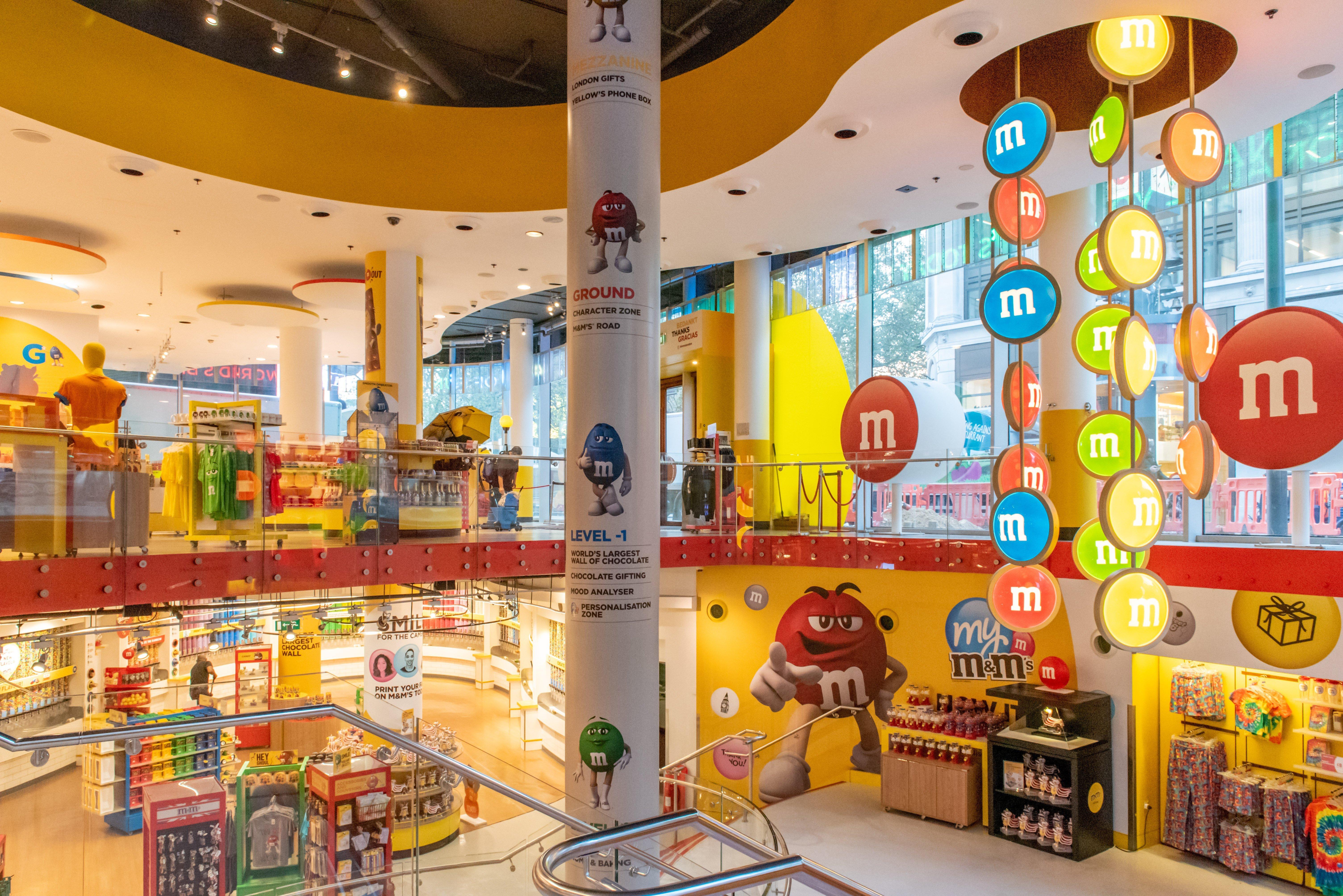 M&M’S Stores M&M’S M&M'S